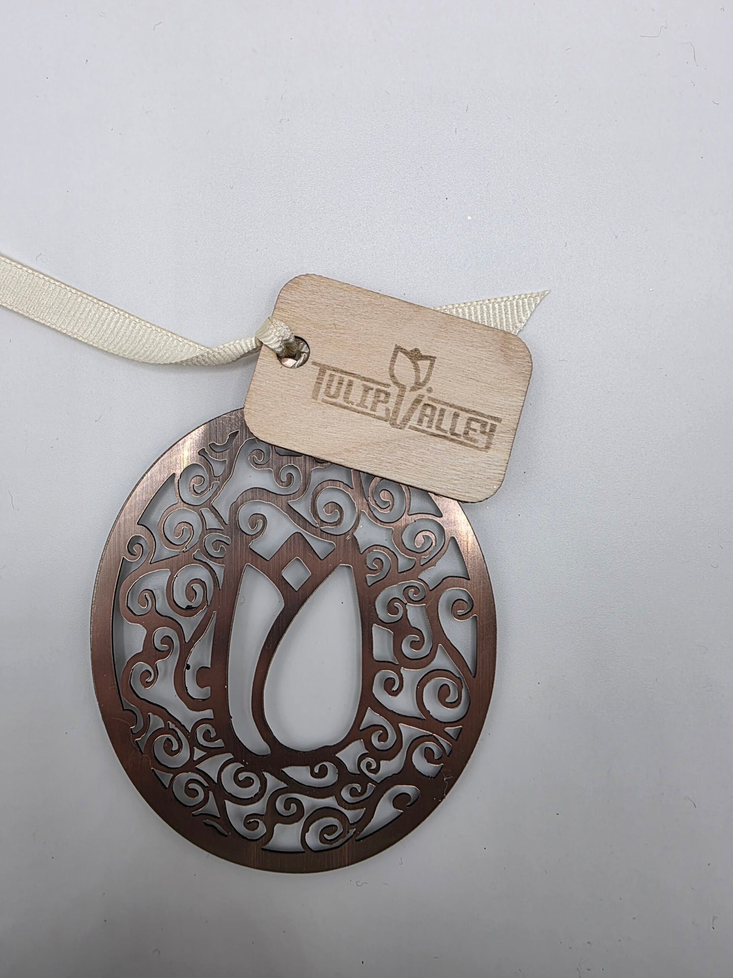 Intricate Tulip Valley Farms Ornament