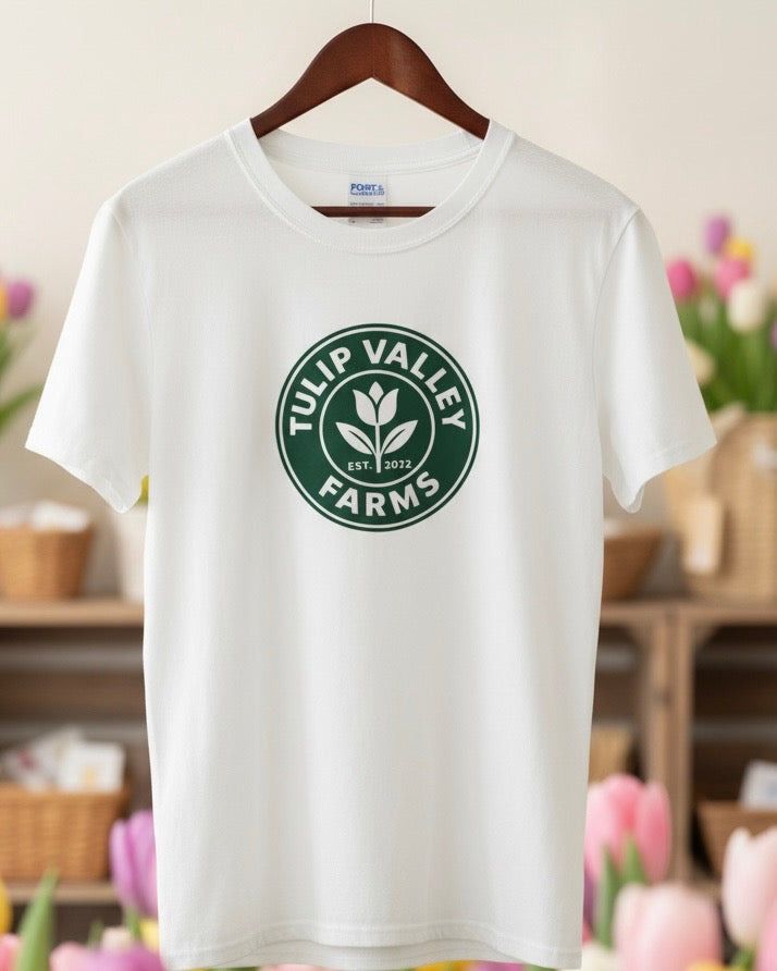 PNW Tulip Valley Farms Logo