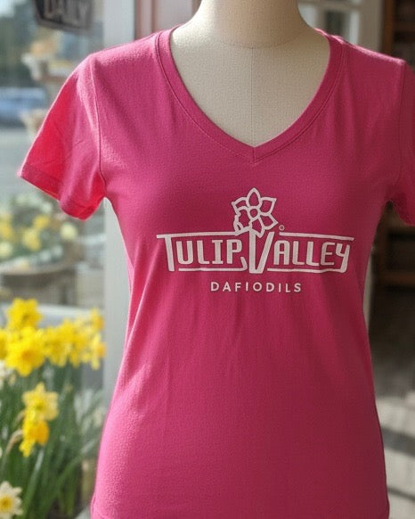 Tulip Valley Farm Daffodils - Solid Logo