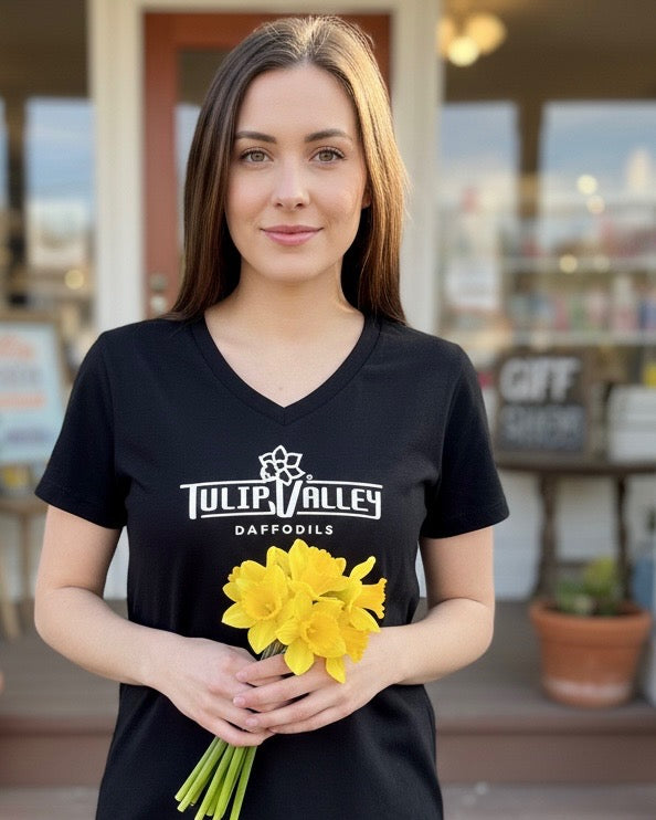 Tulip Valley Farm Daffodils - Solid Logo