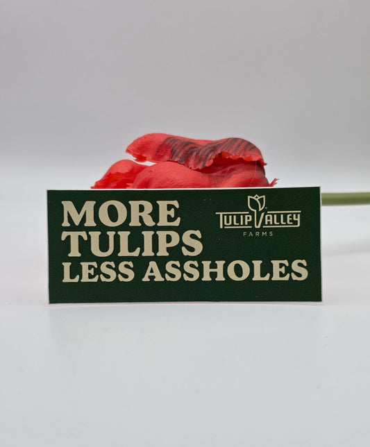 More Tulips ... Sticker from Tulip Valley Farms