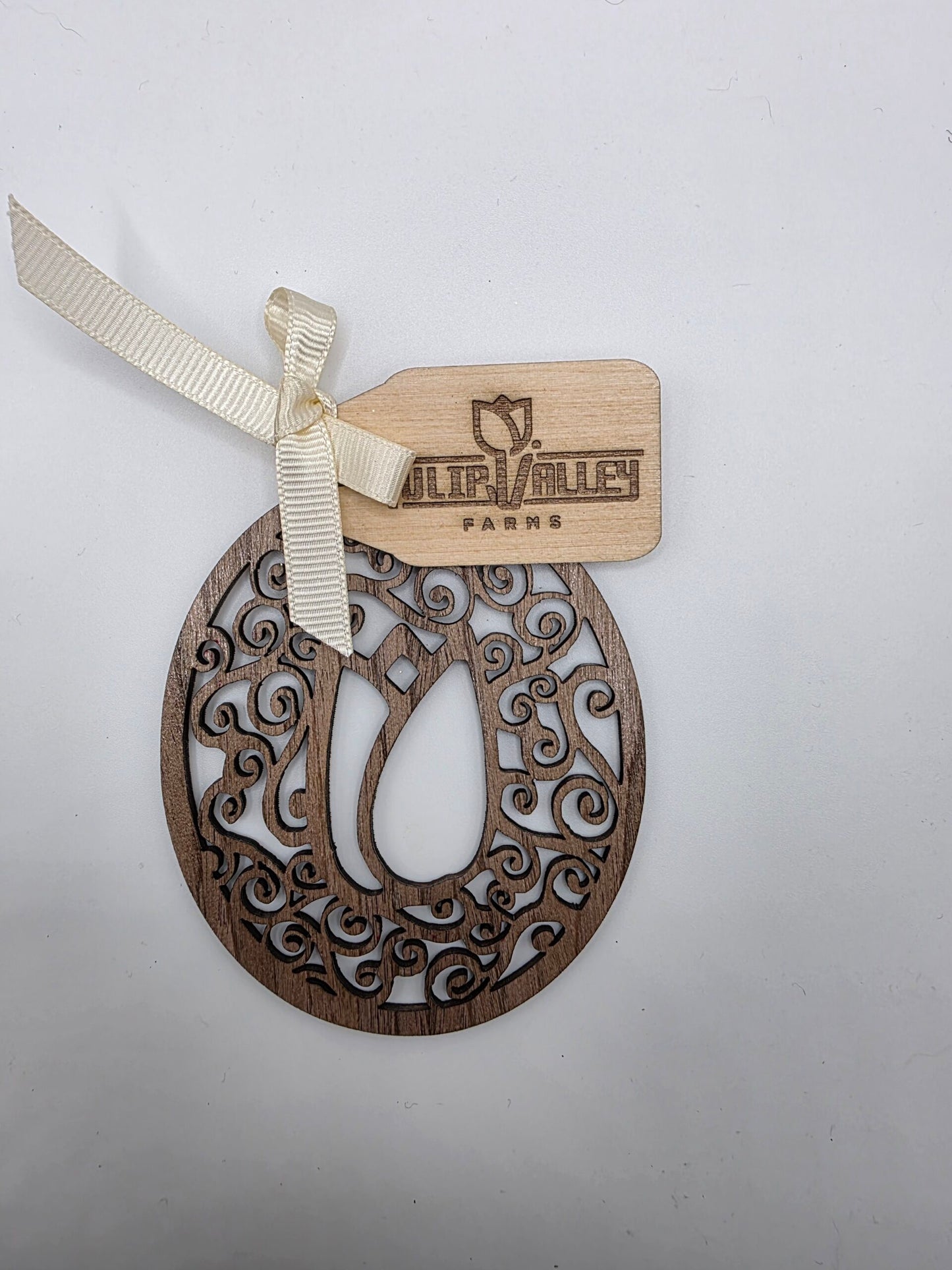 Intricate Tulip Valley Farms Ornament
