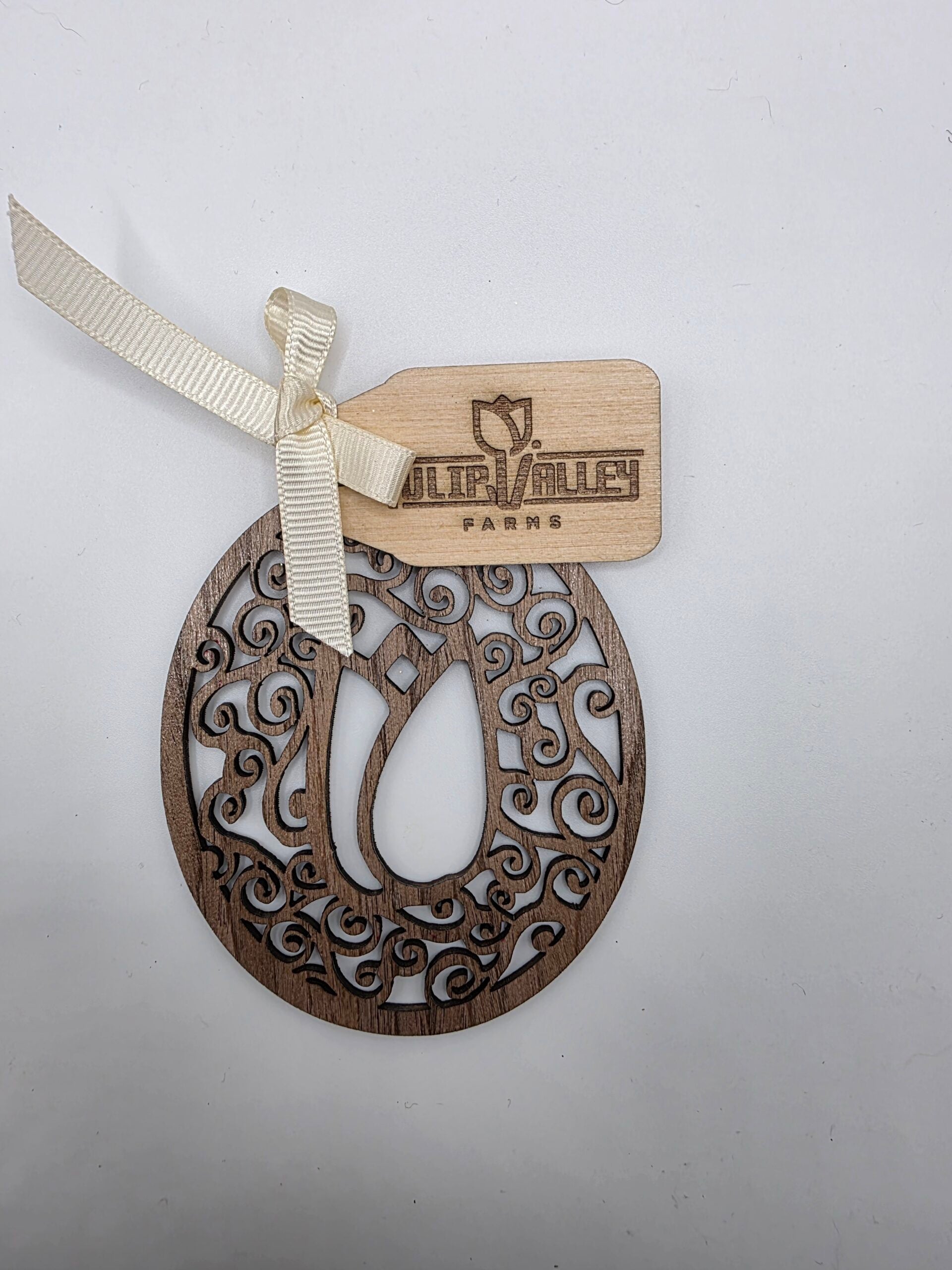 Intricate Tulip Valley Farms Ornament
