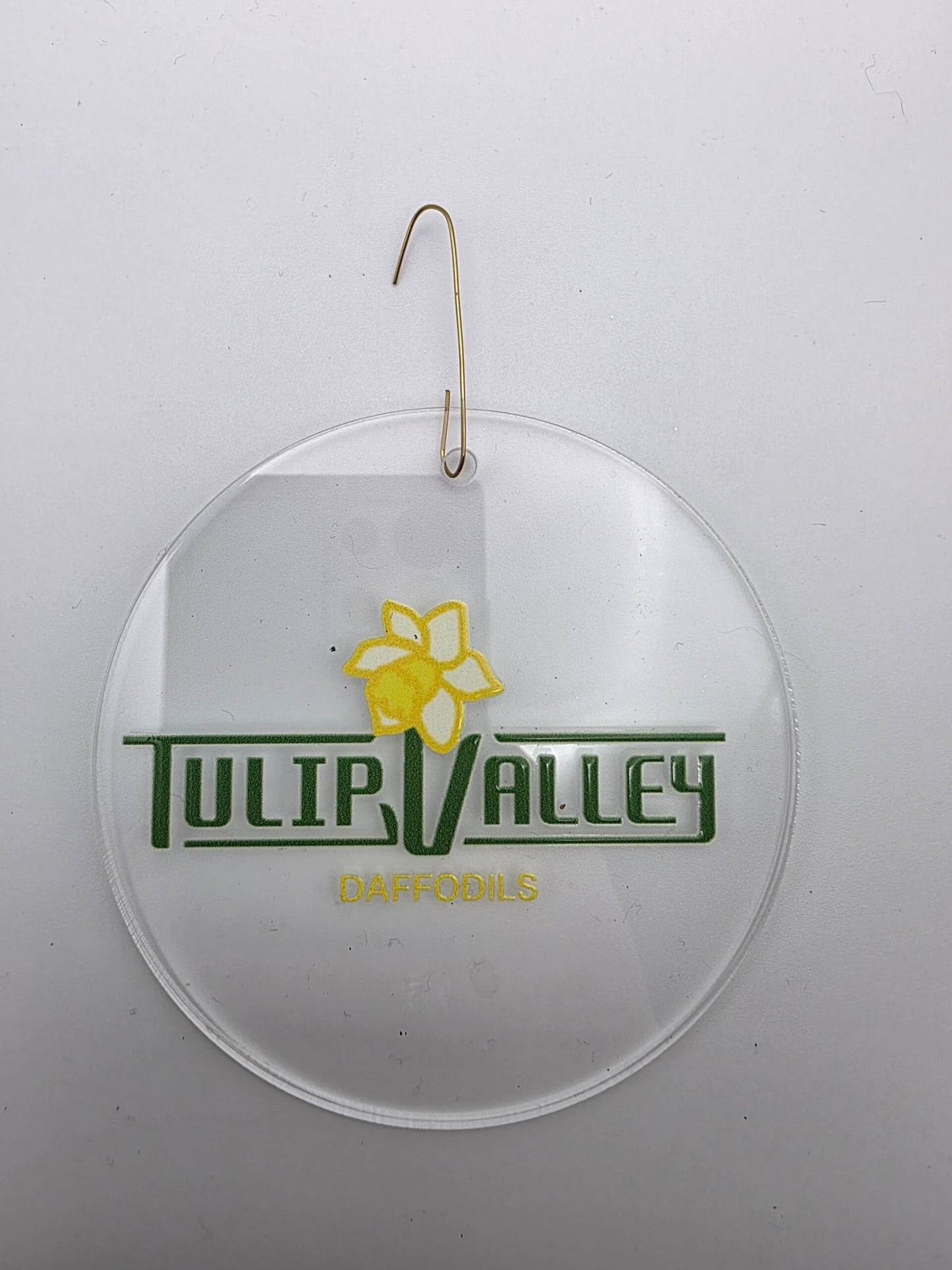 Daffodil Festival Ornament from Tulip Valley Farms