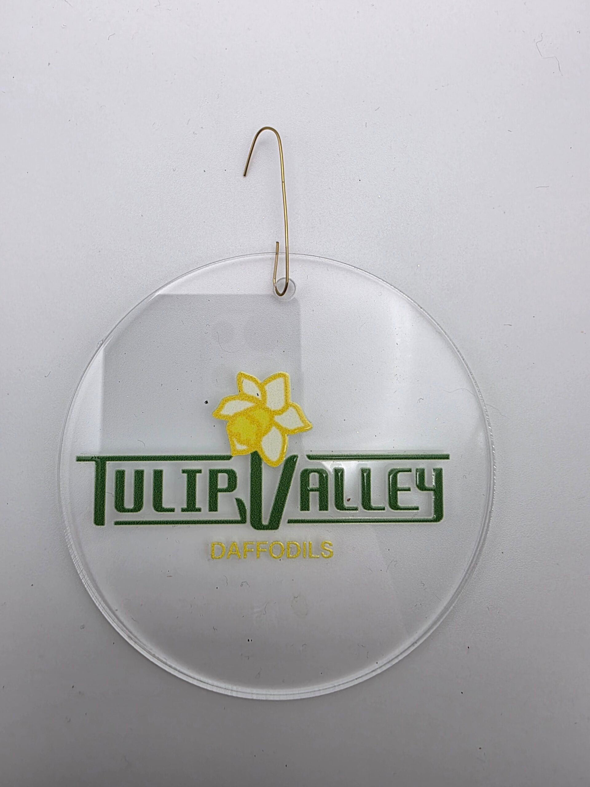 Daffodil Festival Ornament from Tulip Valley Farms