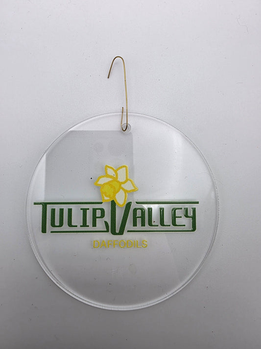 Daffodil Festival Ornament from Tulip Valley Farms