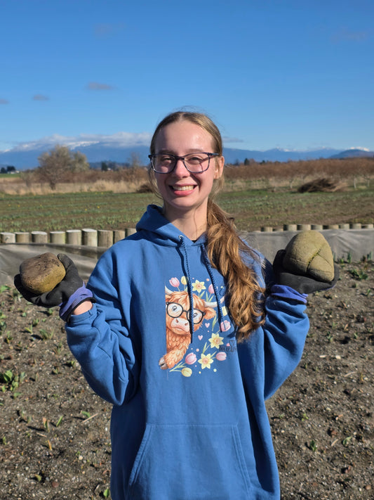 Tulip Cow Sweatshirt