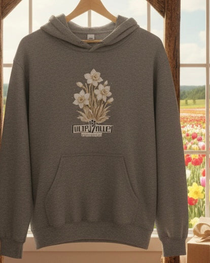 Daffodil Sketch Sweatshirt