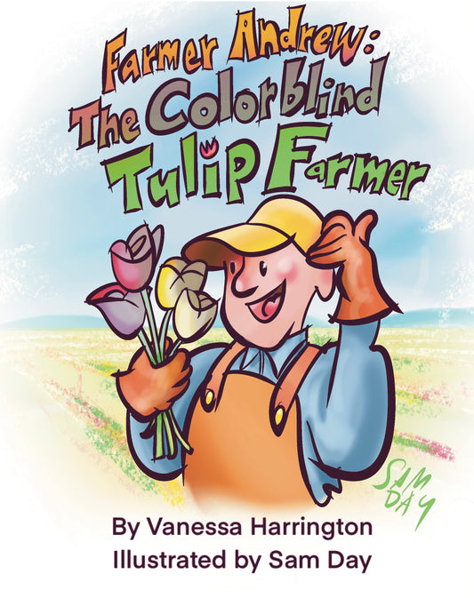 Colorblind Tulip Farmer Book Cover