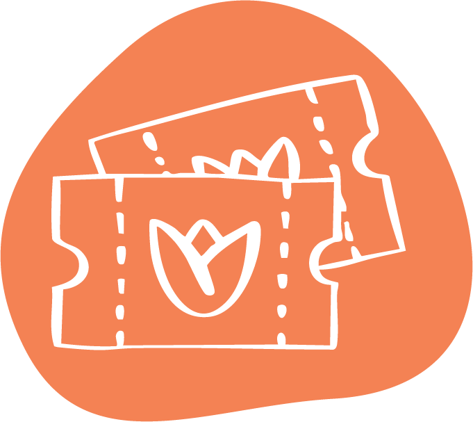 Tulip Valley Farms ticket icon