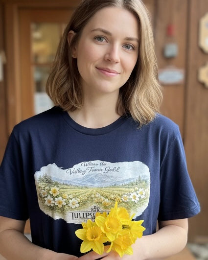 Where the Valley Turns Gold T-shirt