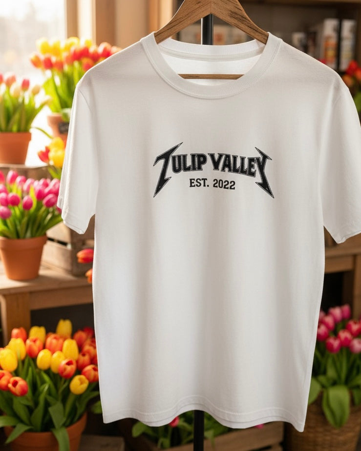 Metulipa Tulip Valley Farms T-shirt