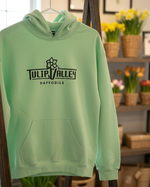 Tulip Valley Daffodils Hoodie