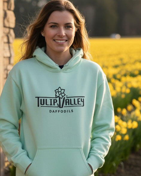 Tulip Valley Daffodils Hoodie