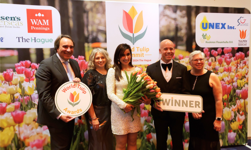 Winning World's Best Scenic Tulip U-pick Experience