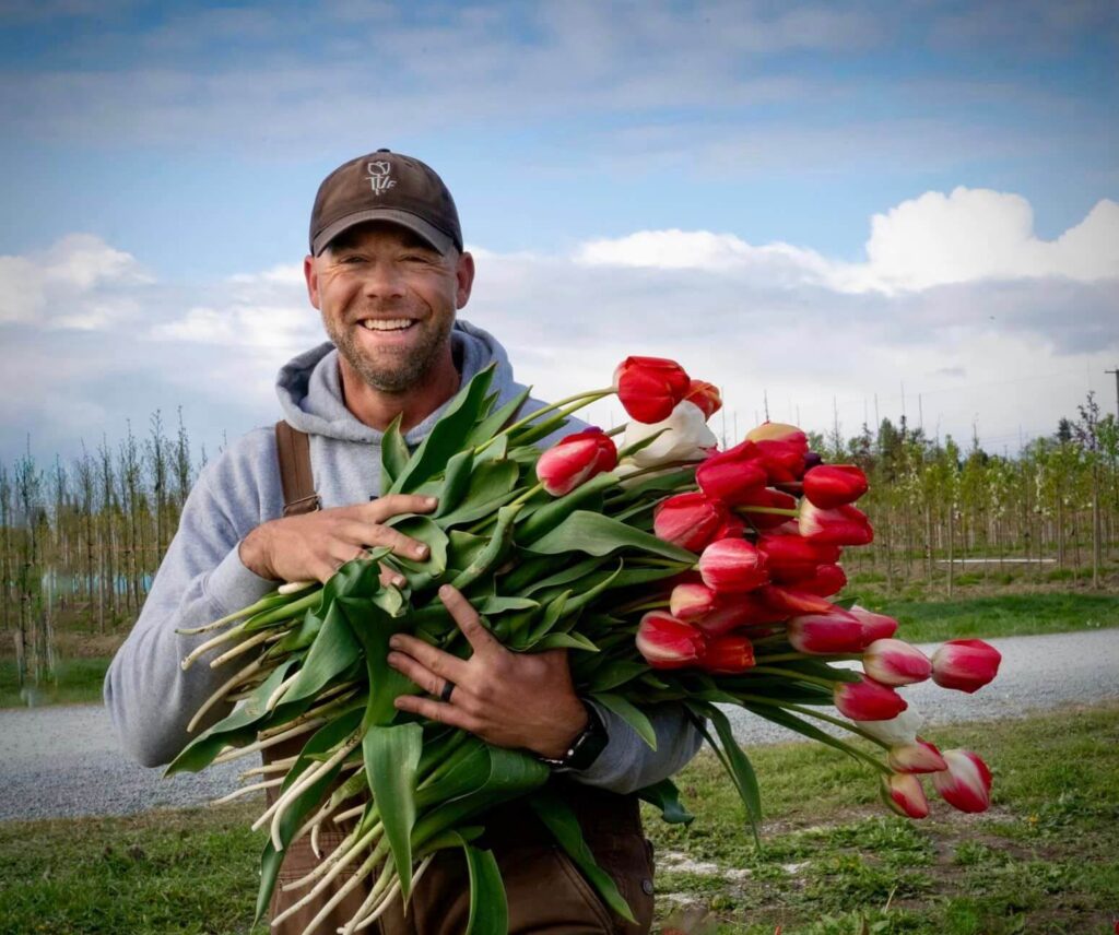 U-pick Tulips at Tulip Valley Farms